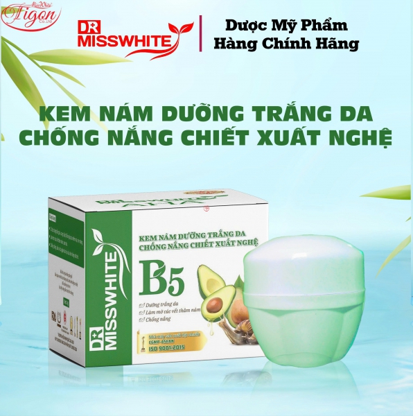 Kem nám chiết xuất Nghệ Bơ 4G